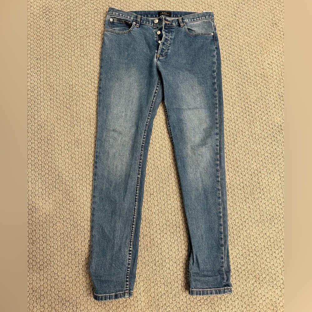 Mens A.P.C. Petit New Standard Jeans size 31
